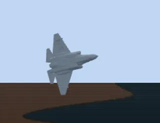 Picture 4 of 5: the aircraft over the coastline