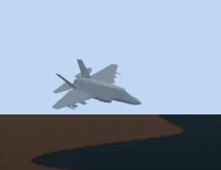 Picture 5 of 5: the aircraft over the coastline