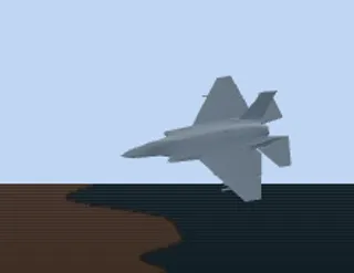 Picture 3 of 5: the aircraft over the coastline