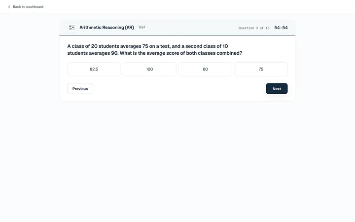 Arithmetic Reasoning (AR)