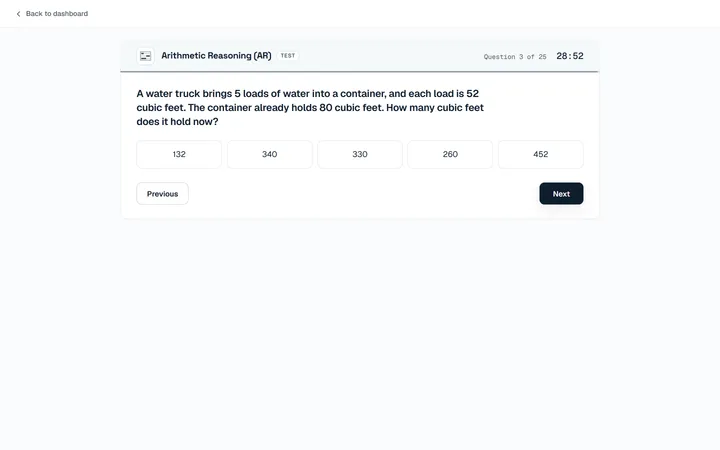 Arithmetic Reasoning (AR)