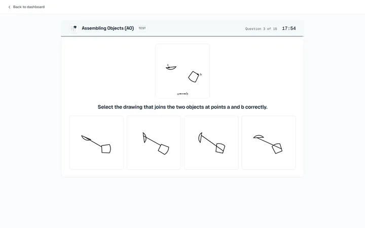 Assembling Objects (AO)