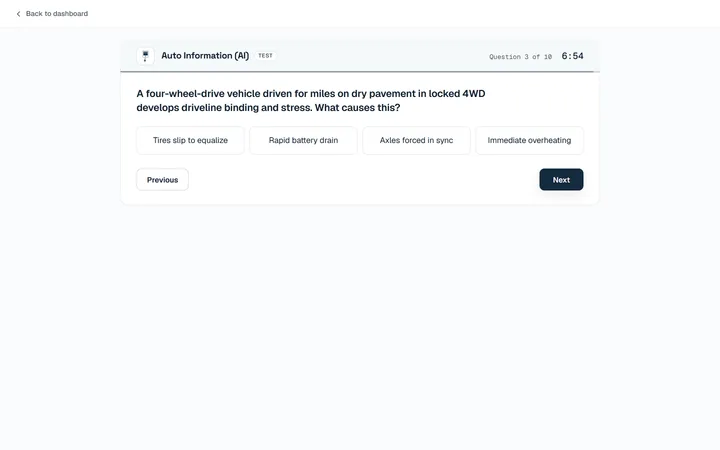 Auto Information (AI)