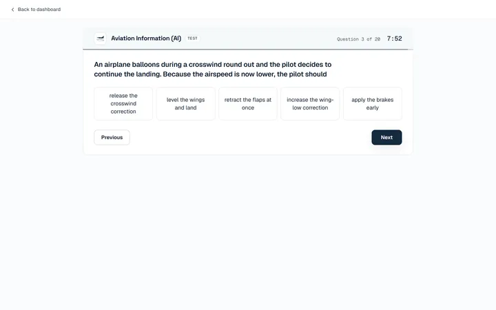 Aviation Information (AI)