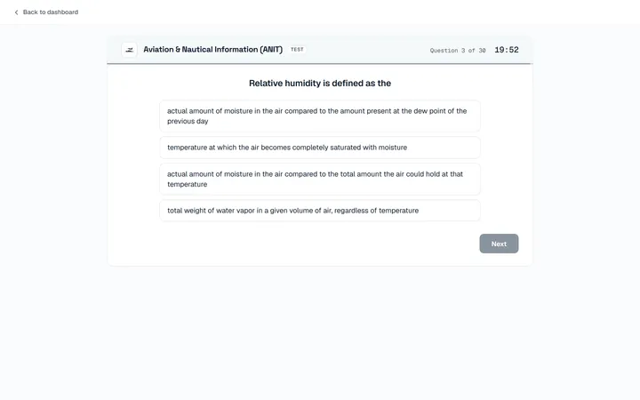 Aviation & Nautical Information (ANIT)