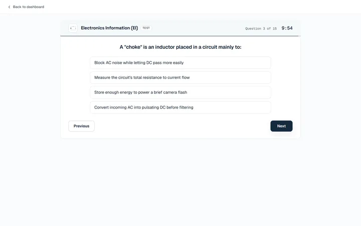 Electronics Information (EI)