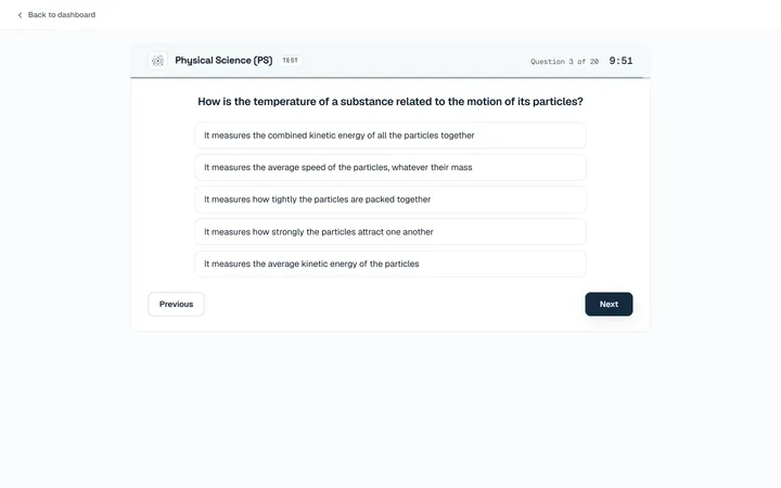 Physical Science (PS)