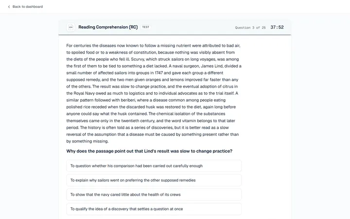 Reading Comprehension (RC)