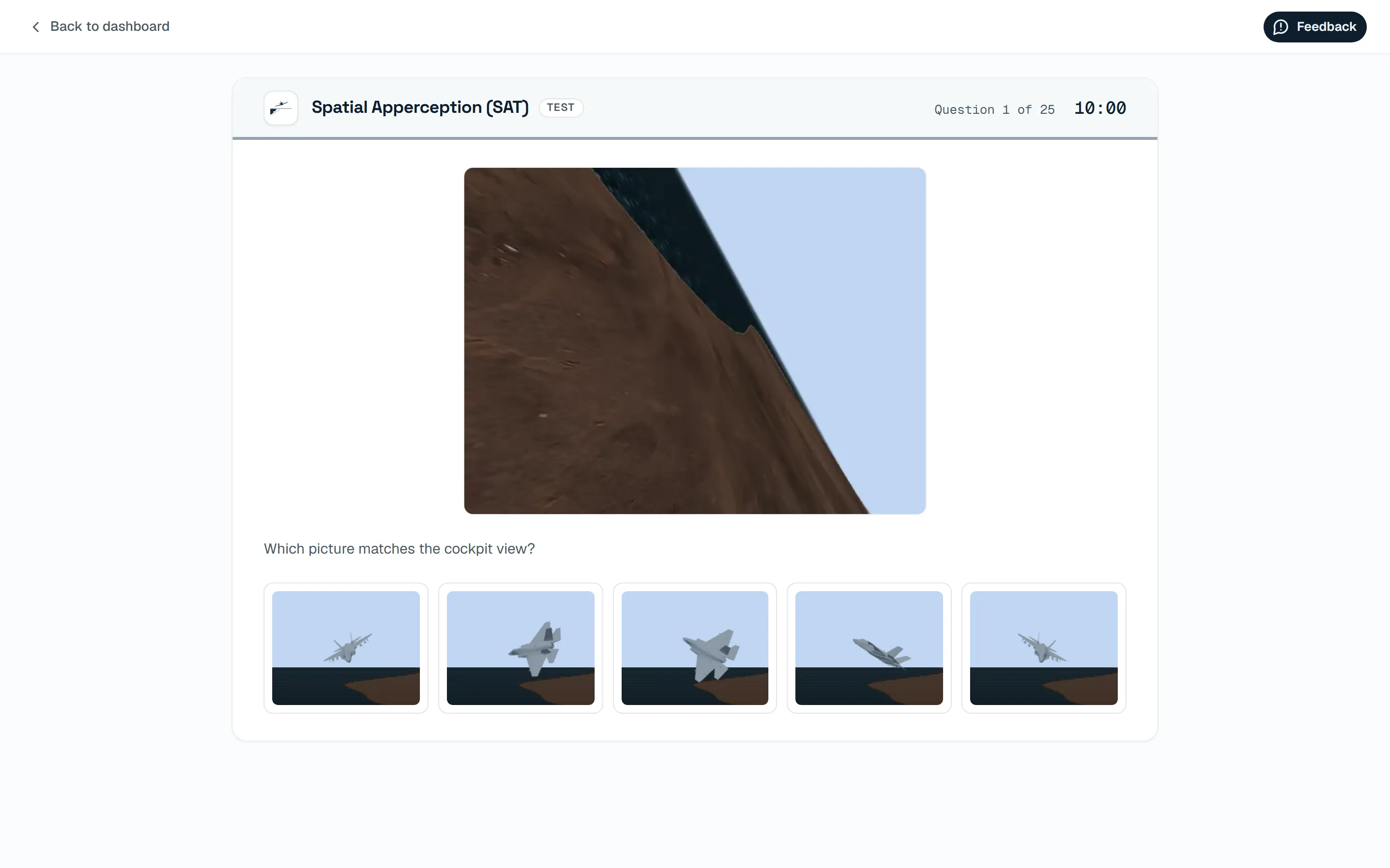 Test screen