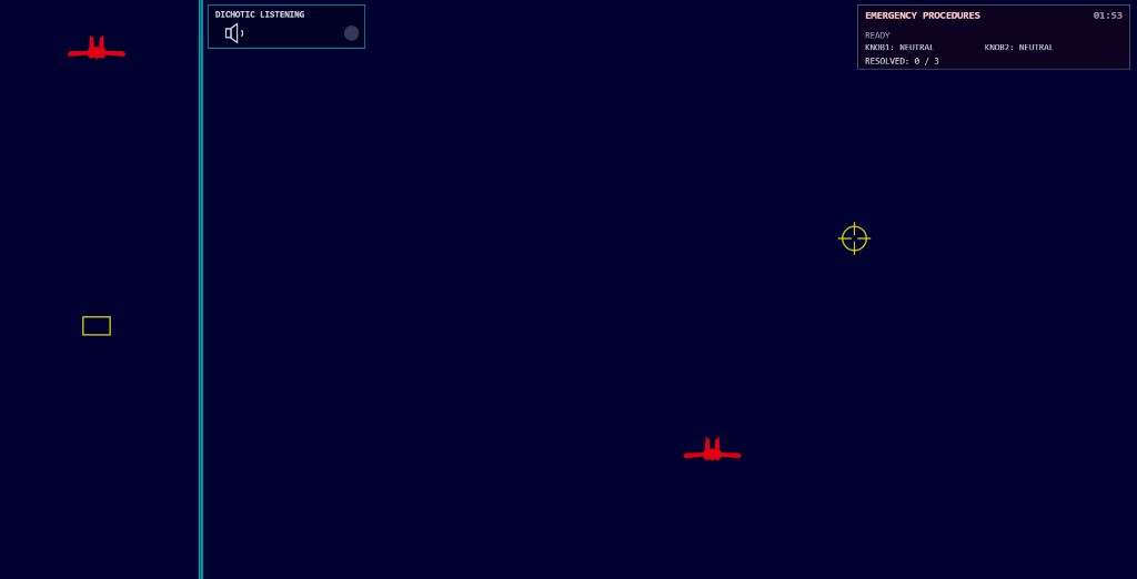 ASTB-E Stick and Throttle general test flow screenshot
