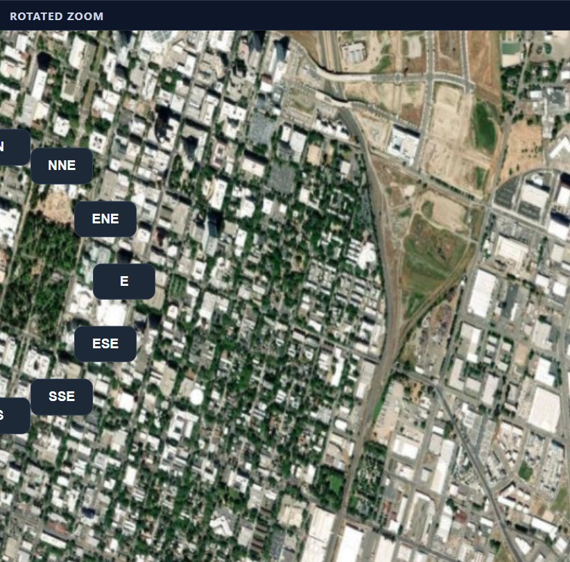 ASTB-E Terrain Identification right rotated zoom screenshot with orientation choices
