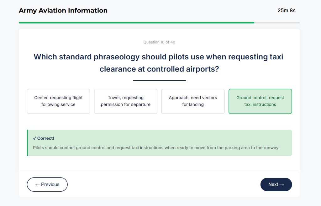 SIFT Army Aviation Information sample question about Class E airspace altitude