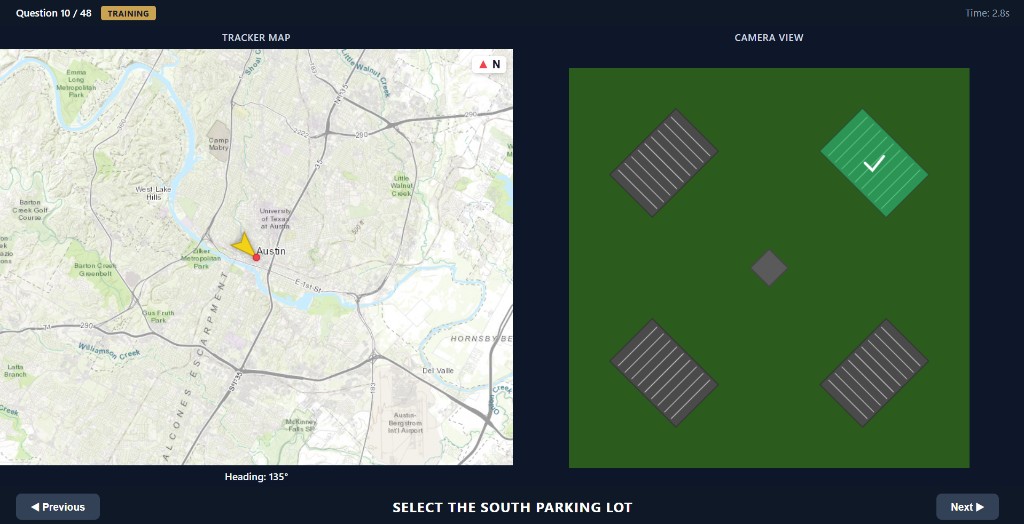 Directional orientation example 5